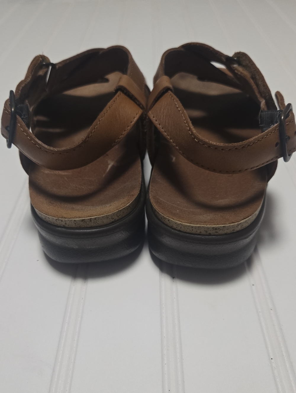 SAS Huggy Cross Strap  Sandals / Size 9 - Picture 4 of 6
